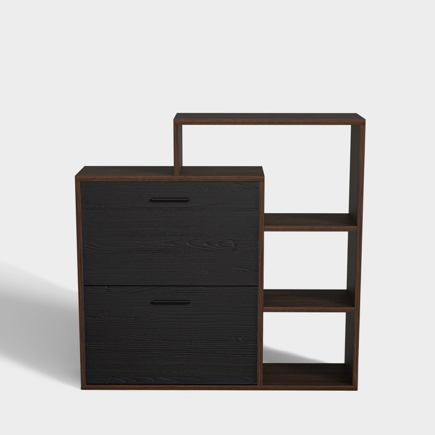 Yowos Entryway Shoe Rack Shoe Cabinet With Flip-Drawer