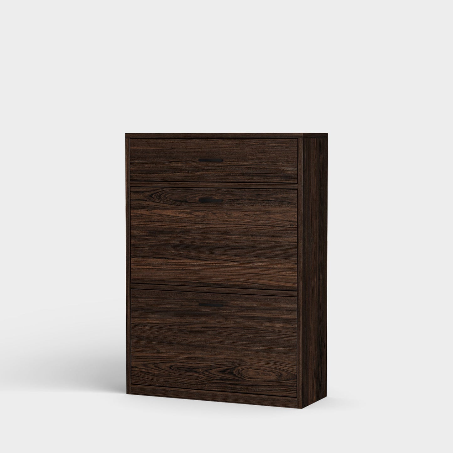Yowos Entryway Narrow Shoe Cabinet With Flip-Door