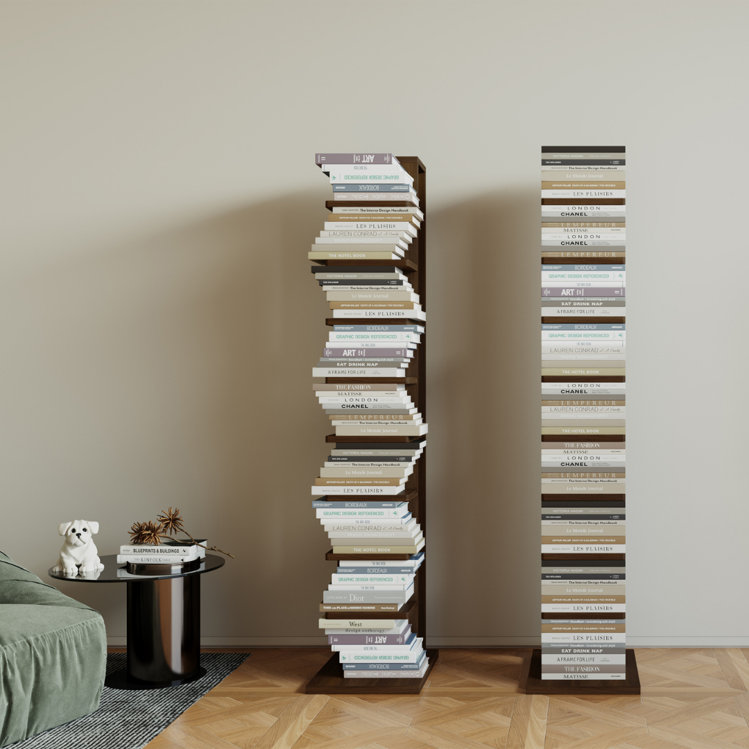 Yowos 9 Piece Standing Ladder Bookshelf