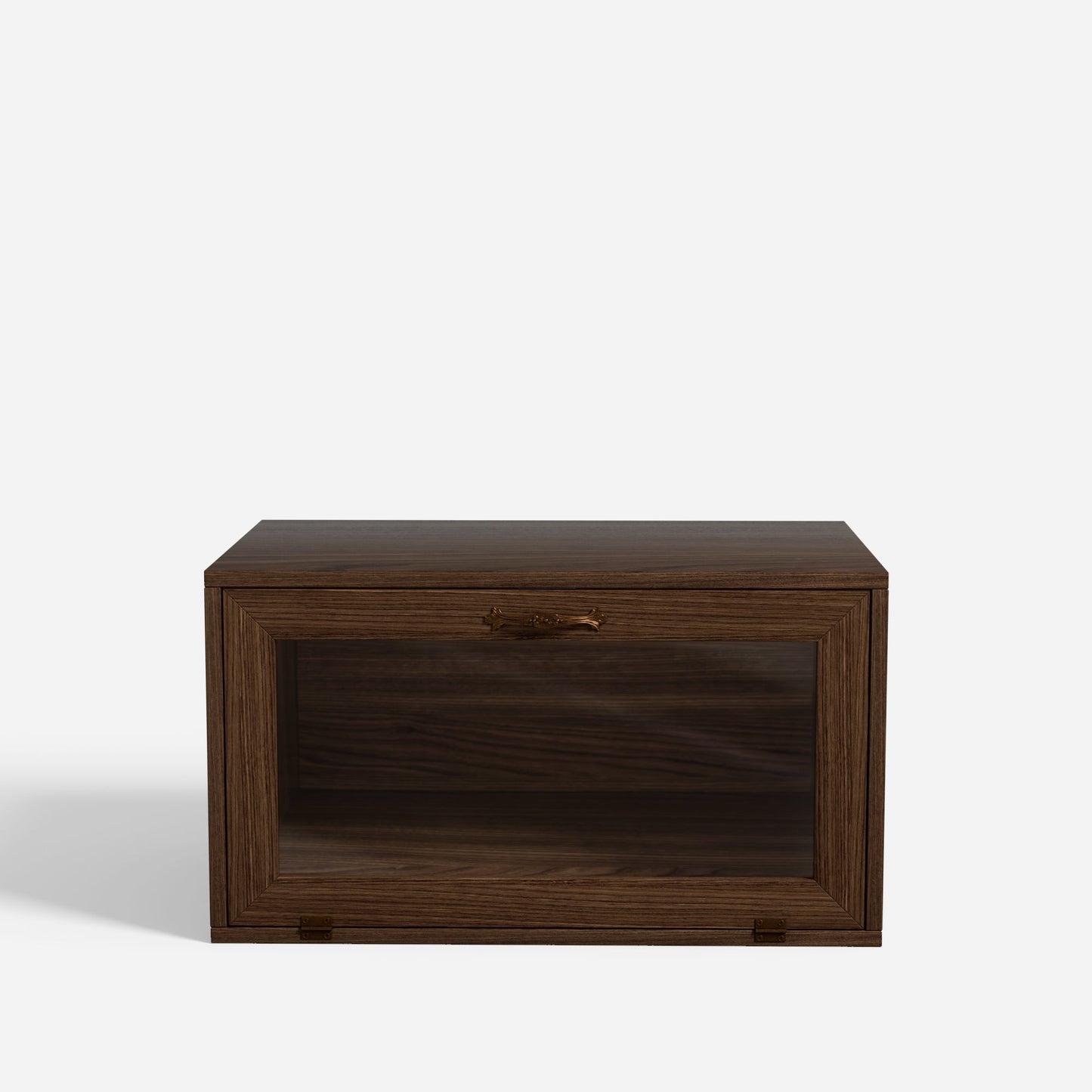 Yowos Stackable Wooden Shoe Storage Box