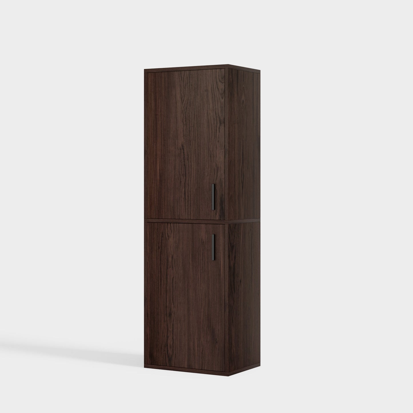 Yowos 7-Tier Tall Wood Shoe Storage Cabinet with Doors