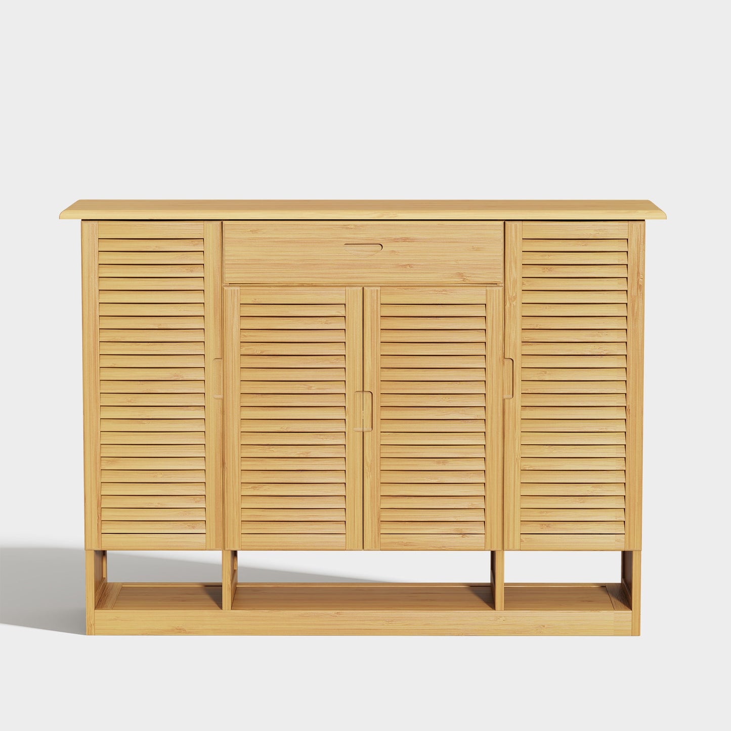 Yowos Modern Large Capacity Shoe Cabinet for Entryway