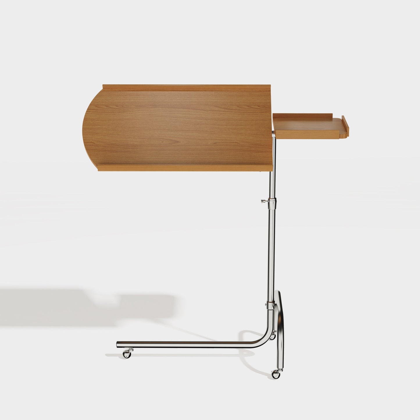 Yowos Adjustable Solid Wood Side Table Music Stand