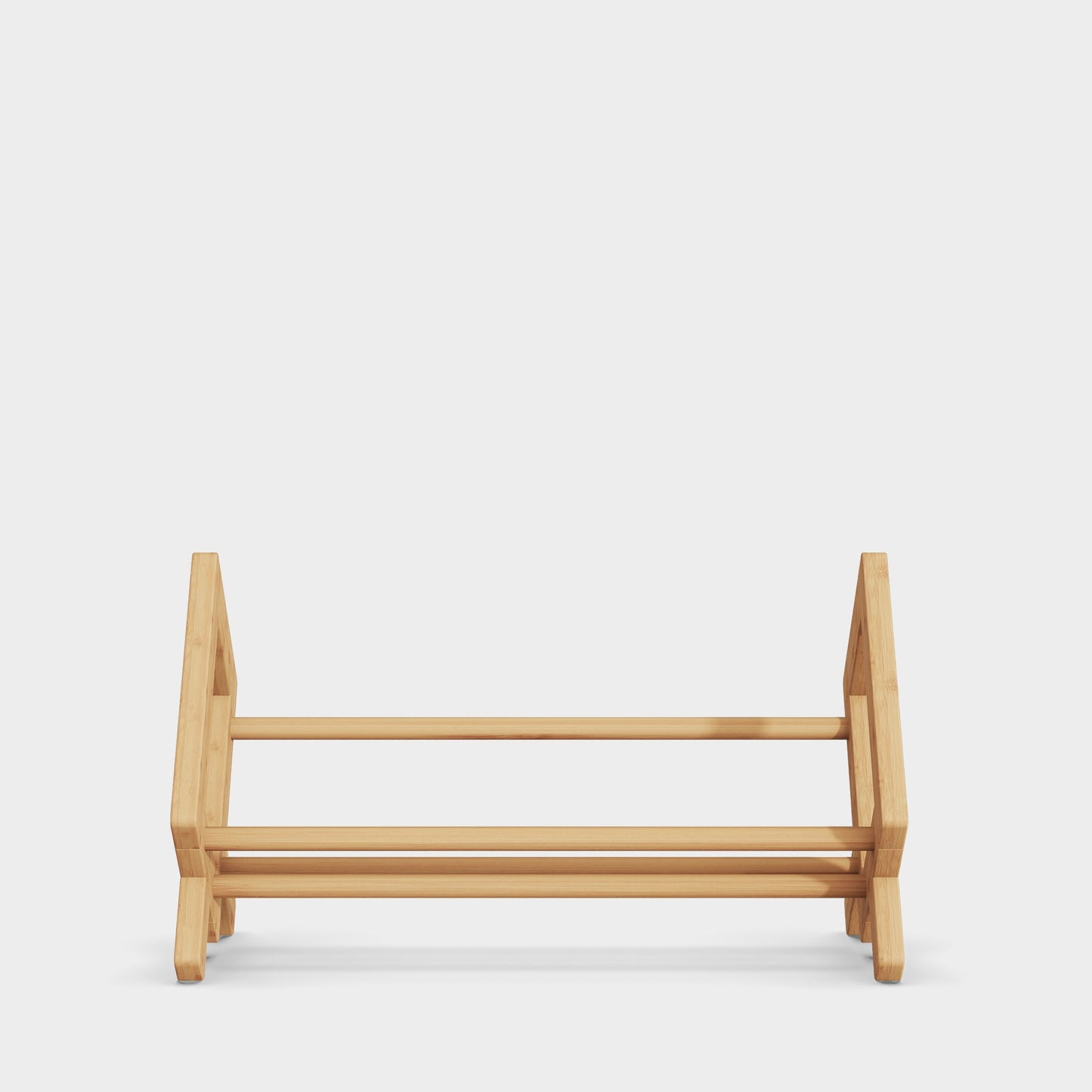 Yowos Tabletop Tilted CD Rack Bookshelf Display Rack