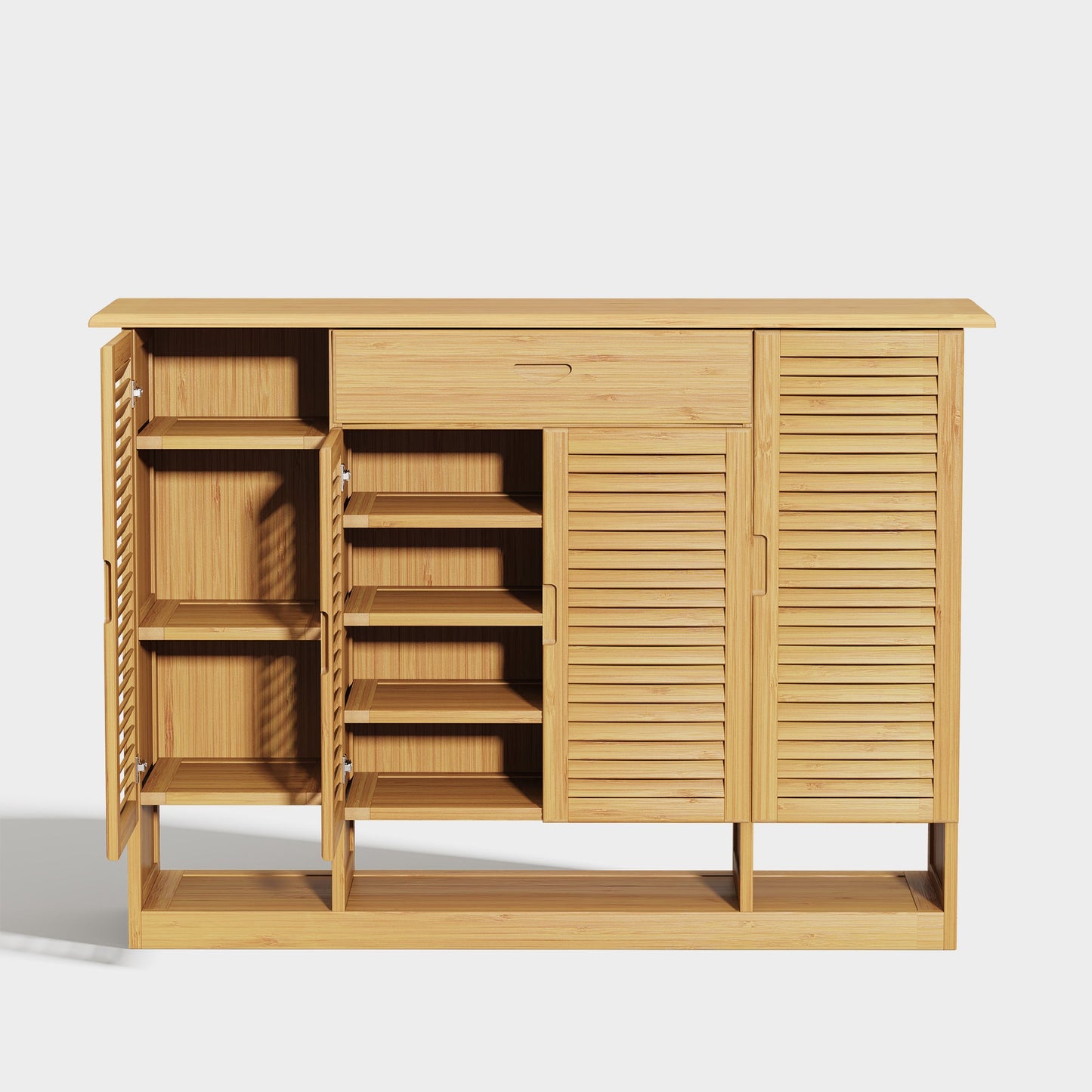 Yowos Modern Large Capacity Shoe Cabinet for Entryway