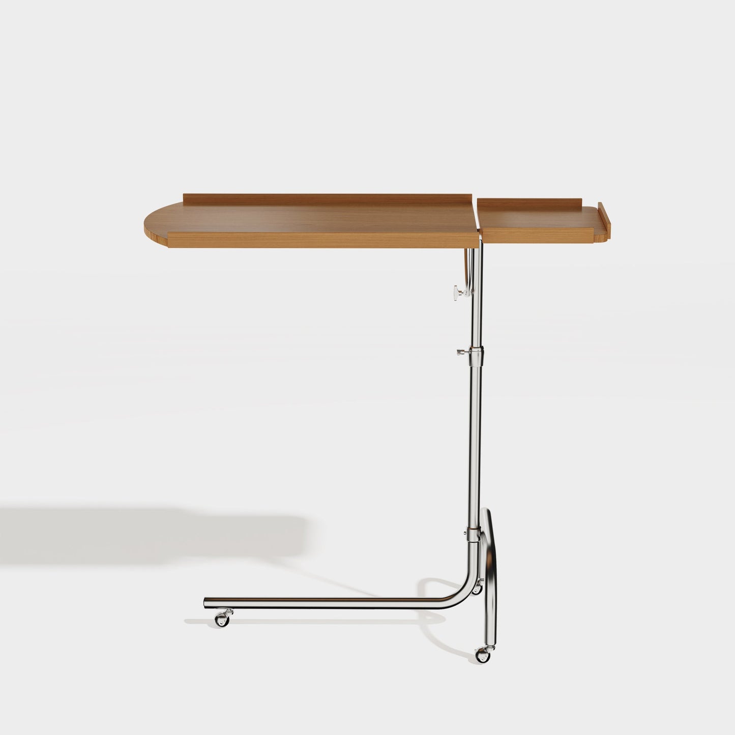 Yowos Adjustable Solid Wood Side Table Music Stand