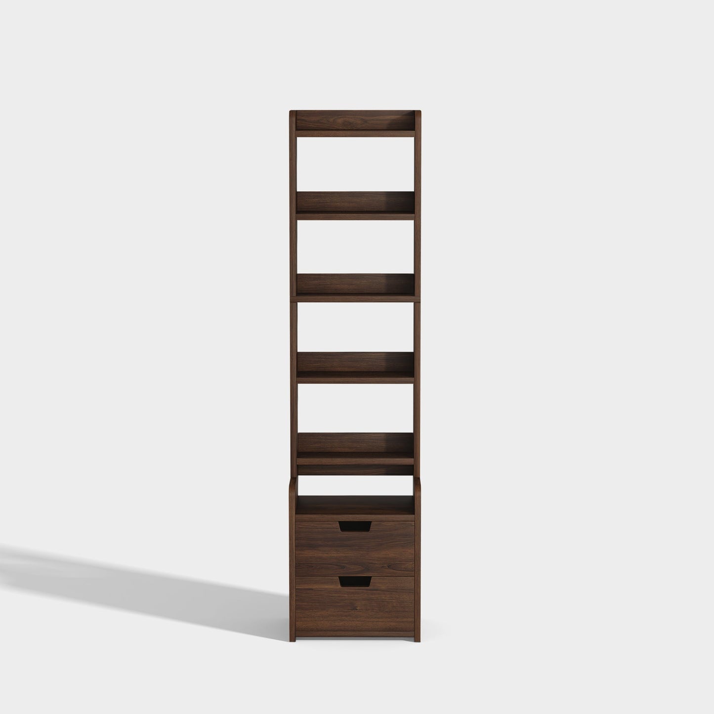 Yowos Tall Nightstand for Bedrooms with Storage Rack