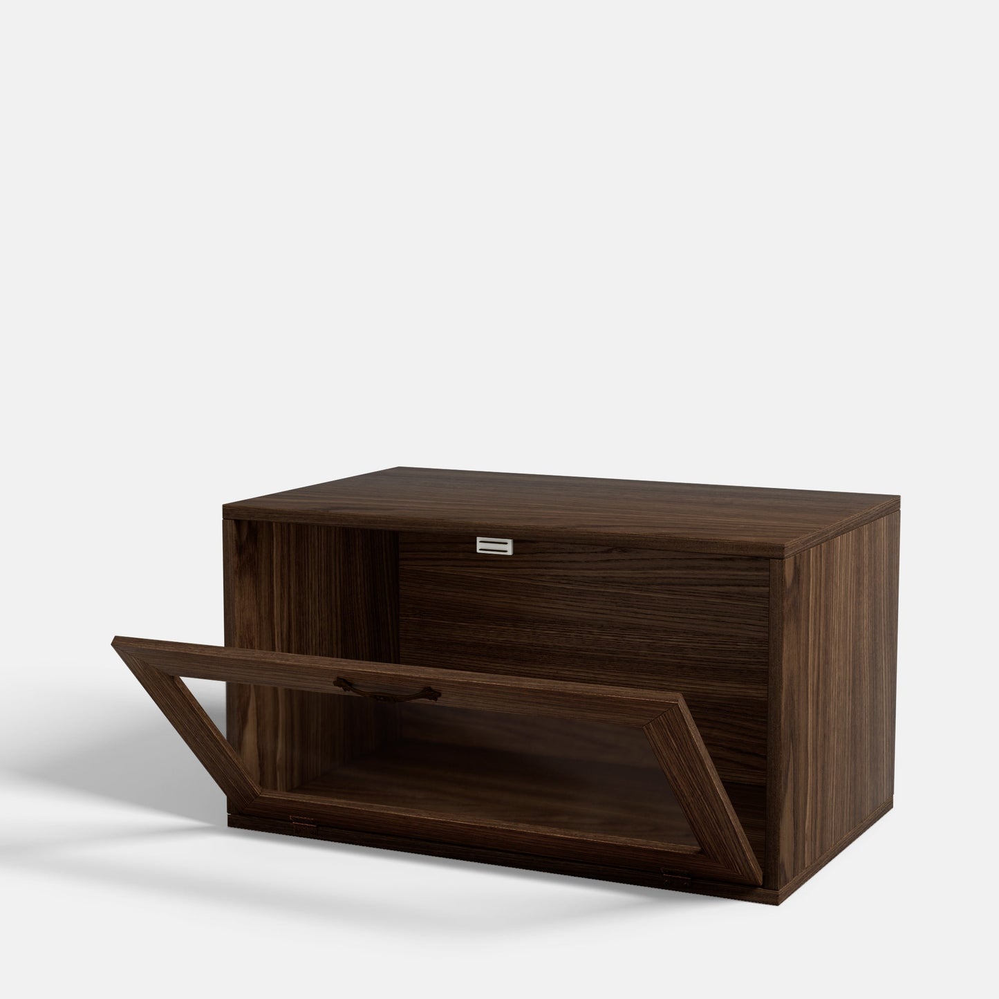 Yowos Stackable Wooden Shoe Storage Box