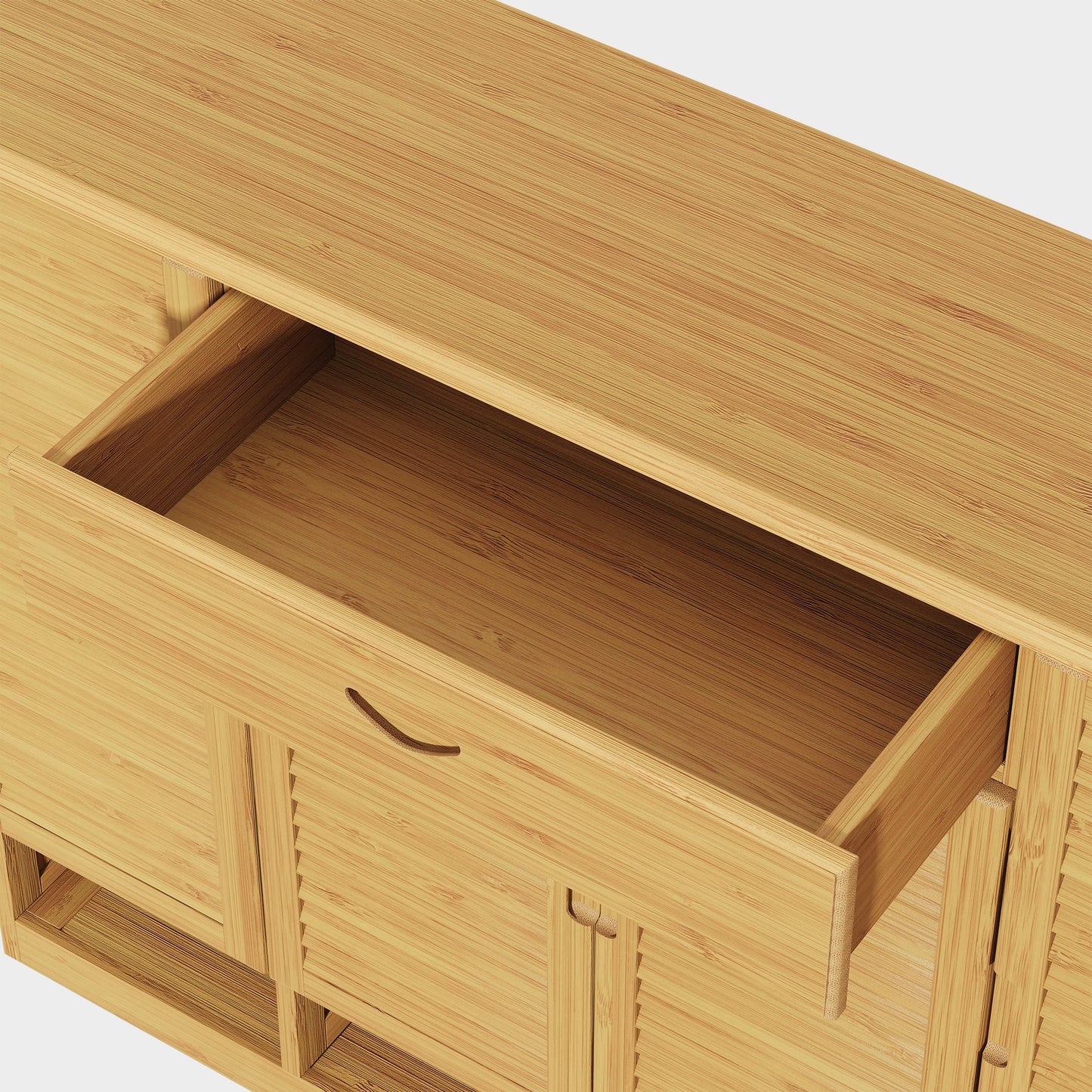 Yowos Modern Large Capacity Shoe Cabinet for Entryway