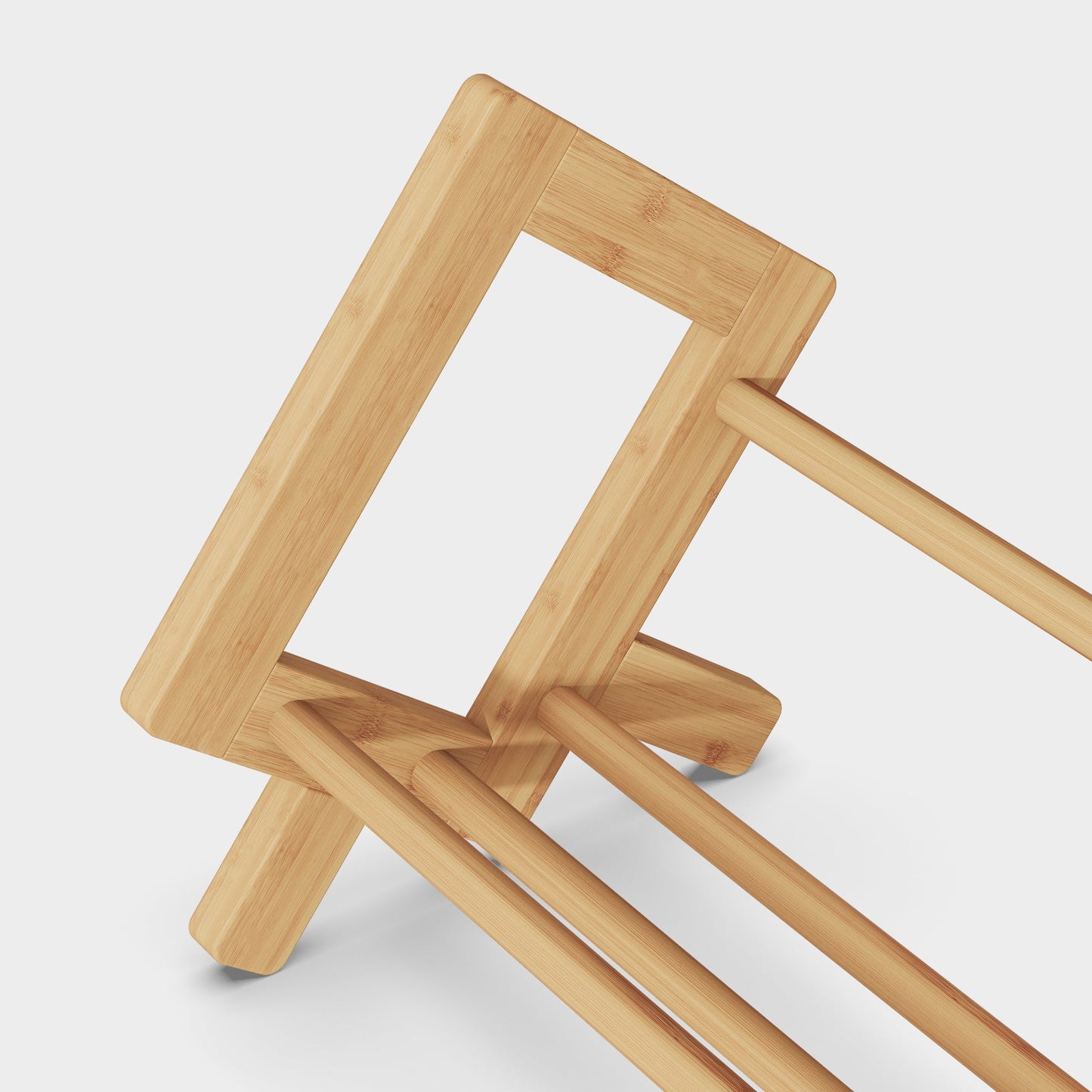 Yowos Tabletop Tilted CD Rack Bookshelf Display Rack