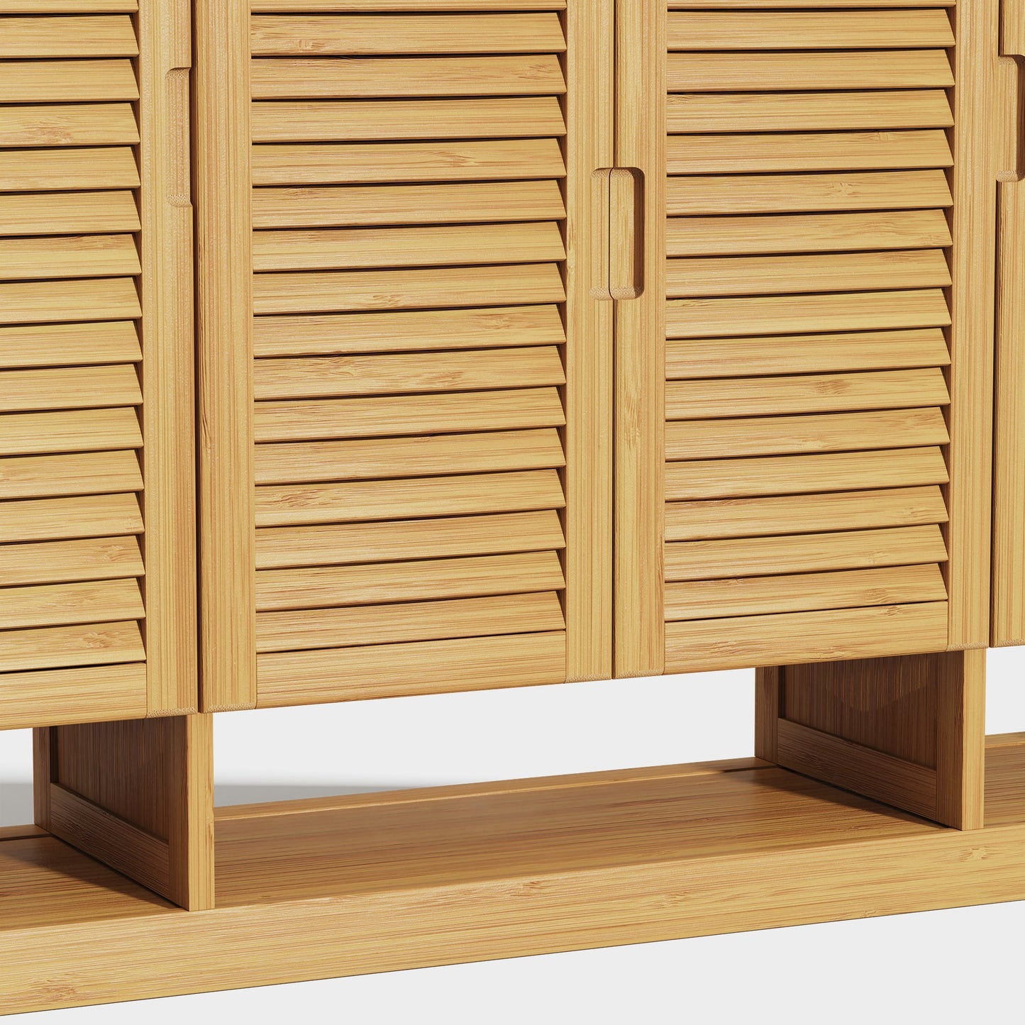 Yowos Modern Large Capacity Shoe Cabinet for Entryway