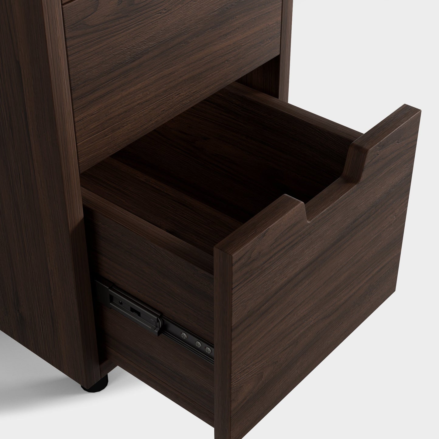 Yowos Narrow Vintage Nightstand Small Bedside Table