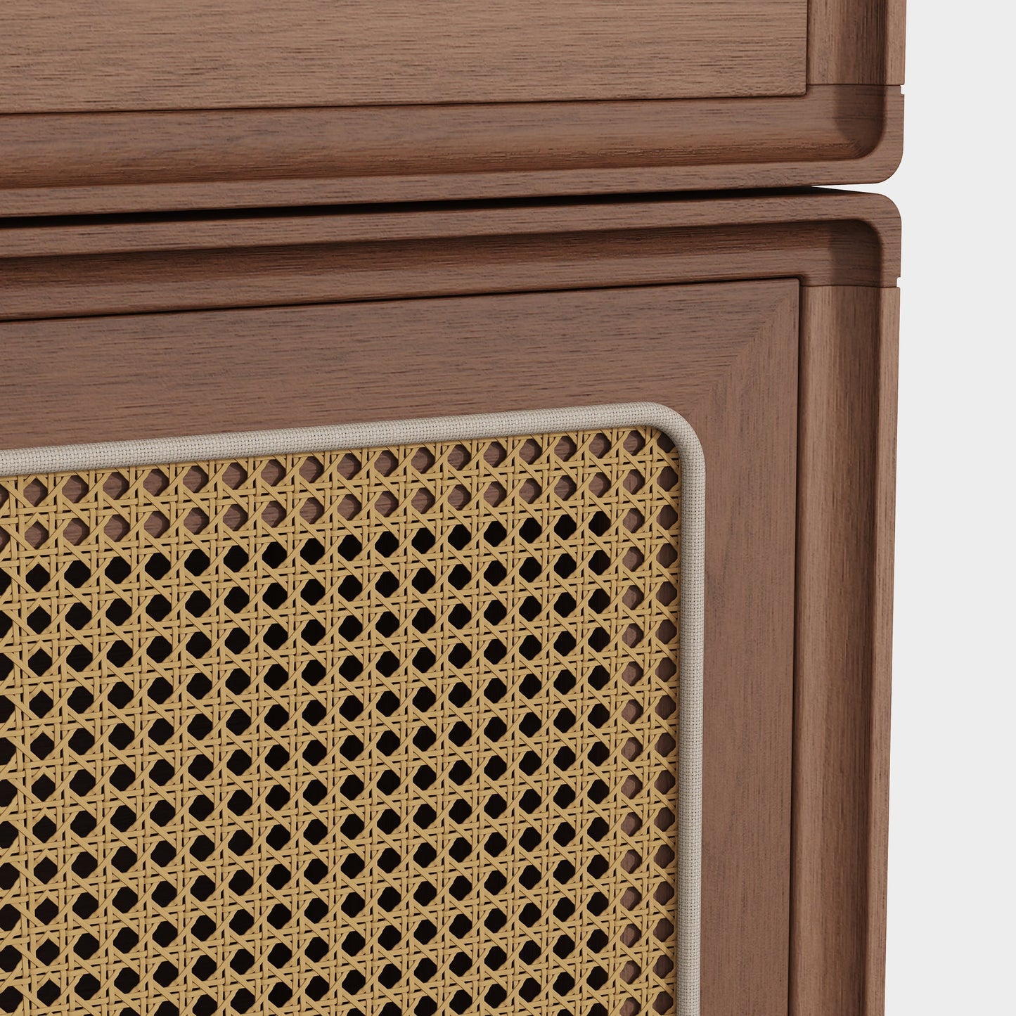 Yowos Bedside Table Bedroom Robot Rotatable Storage Locker