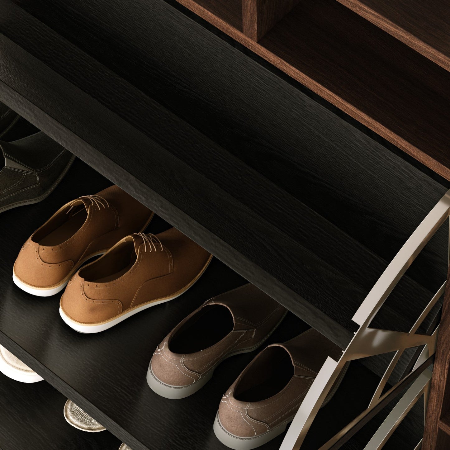 Yowos Entryway Shoe Rack Shoe Cabinet With Flip-Drawer