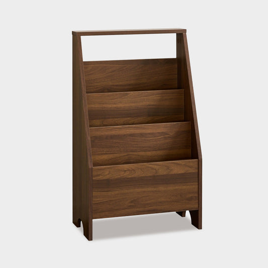Yowos Floor Magazine Holders Shelves CD Display Stand