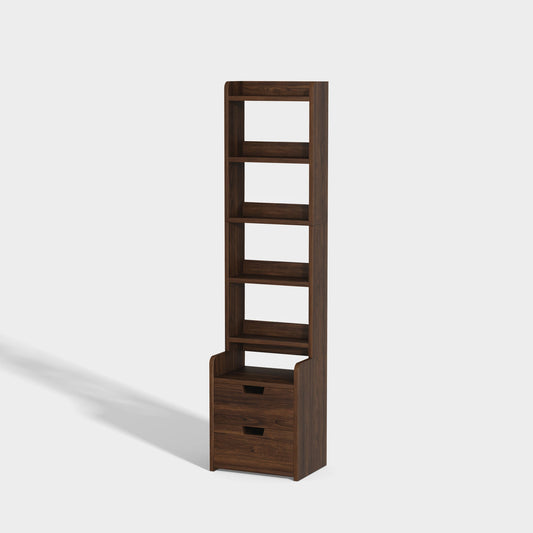 Yowos Tall Nightstand for Bedrooms with Storage Rack