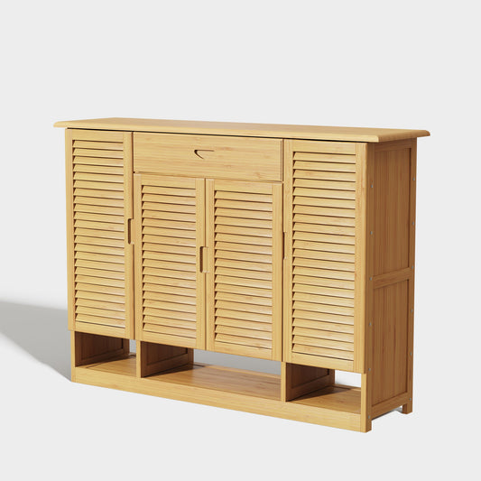 Yowos Modern Large Capacity Shoe Cabinet for Entryway