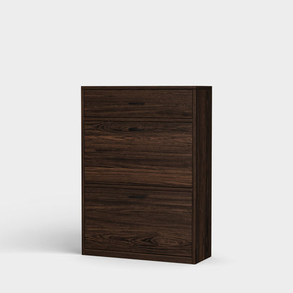 Yowos Entryway Narrow Shoe Cabinet With Flip-Door
