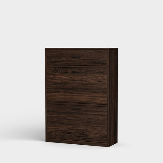 Yowos Entryway Narrow Shoe Cabinet With Flip-Door