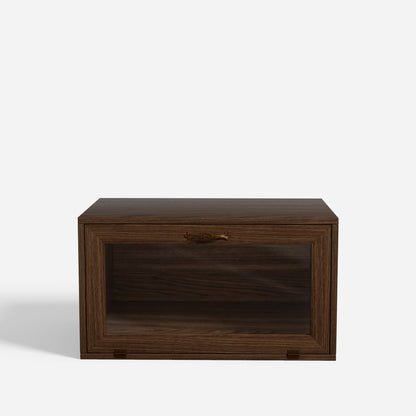 Yowos Stackable Wooden Shoe Storage Box