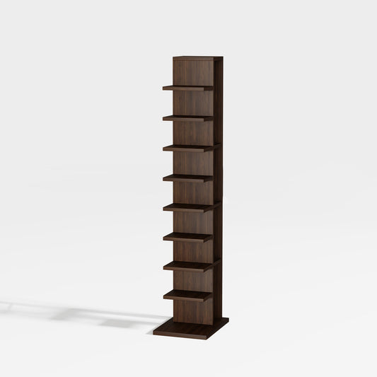 Yowos 9 Piece Standing Ladder Bookshelf
