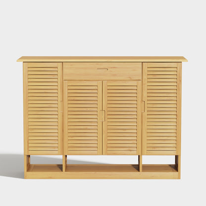 Yowos Modern Large Capacity Shoe Cabinet for Entryway