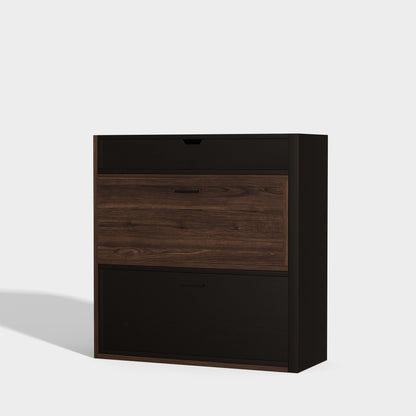 Yowos Entryway Shoe Cabinet Storage Telescopic Shoe Rack
