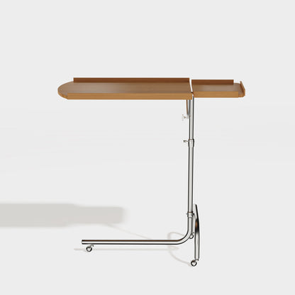 Yowos Adjustable Solid Wood Side Table Music Stand