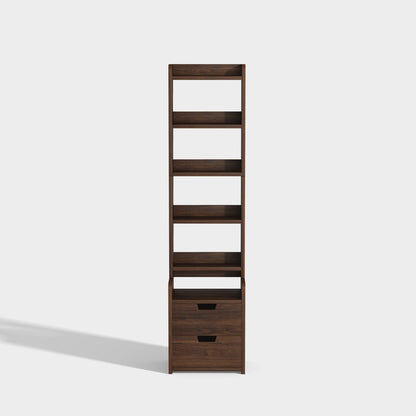 Yowos Tall Nightstand for Bedrooms with Storage Rack