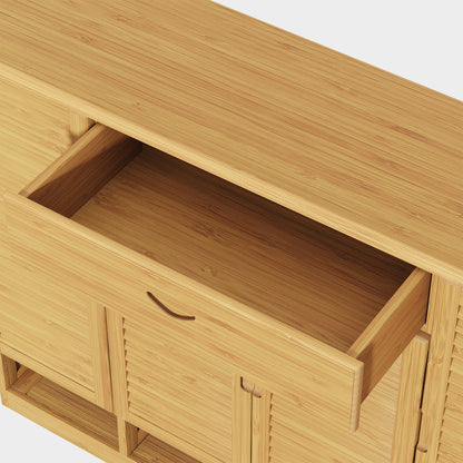 Yowos Modern Large Capacity Shoe Cabinet for Entryway