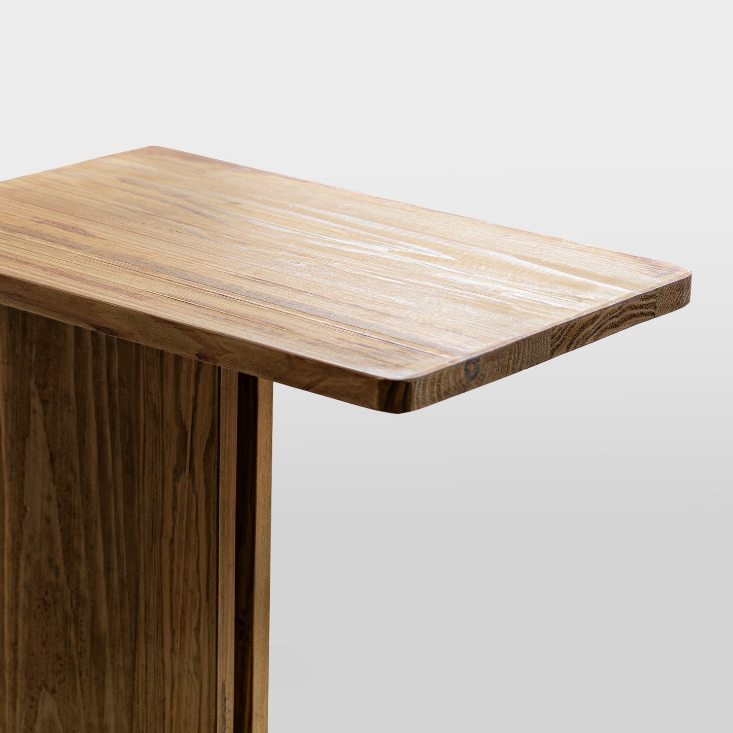 Yowos Small Wood Coffee Table C Sofa Side Table