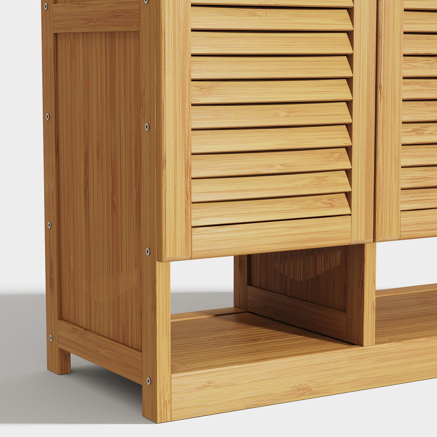 Yowos Modern Large Capacity Shoe Cabinet for Entryway