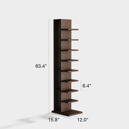 Yowos 9 Piece Standing Ladder Bookshelf